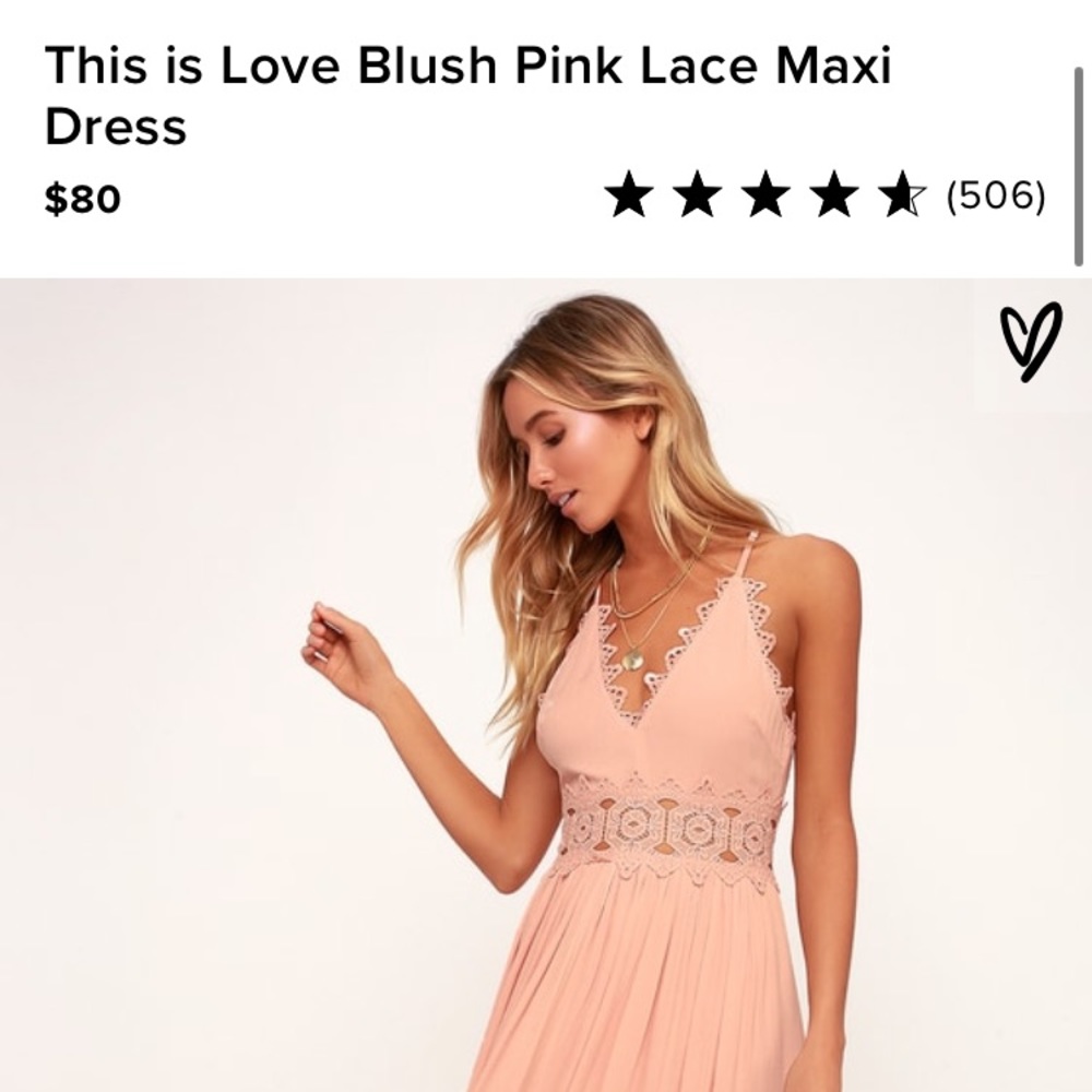 Lulus Maxi Dress